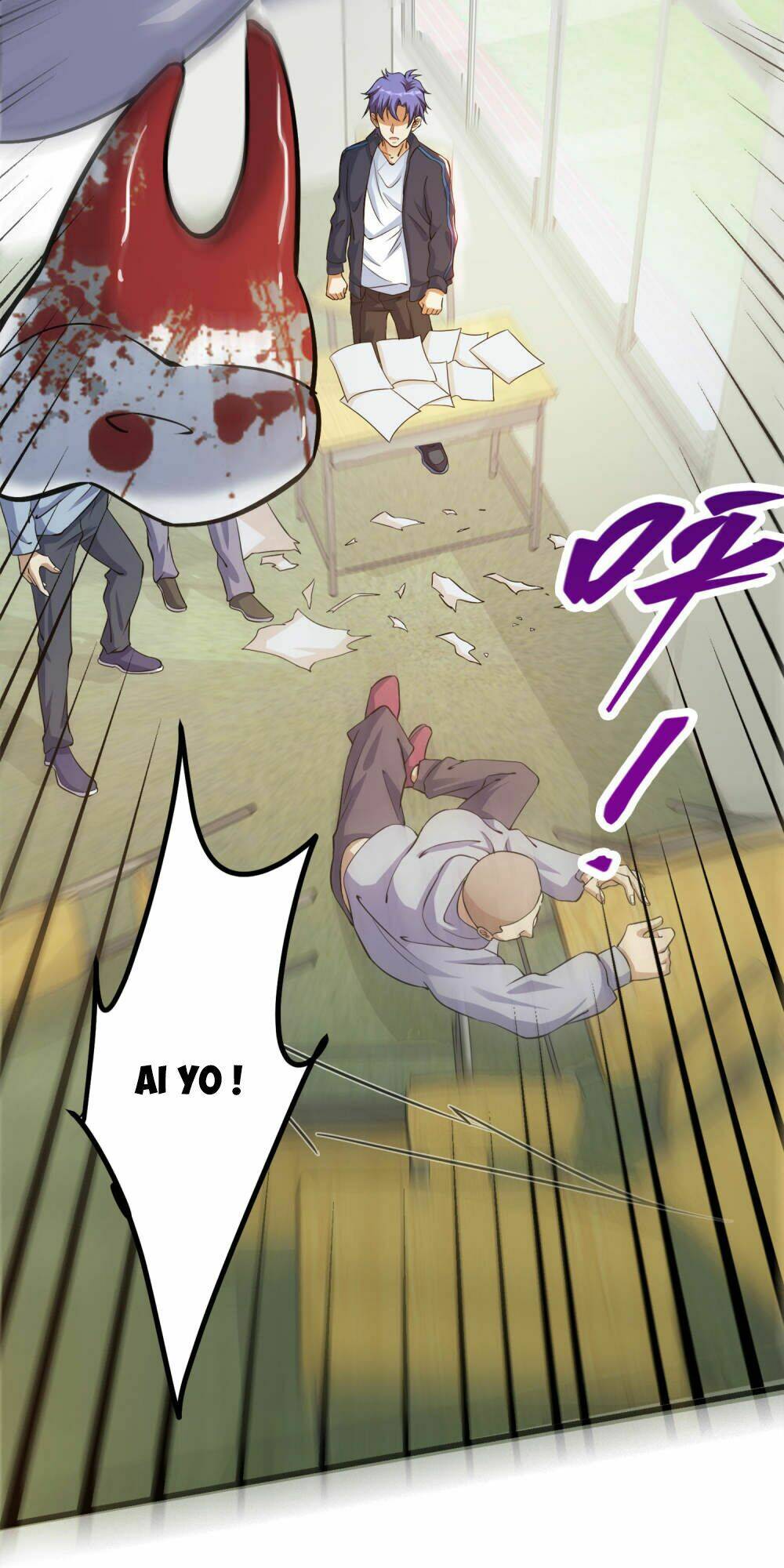 đồng hồ siêu năng chapter 1 14