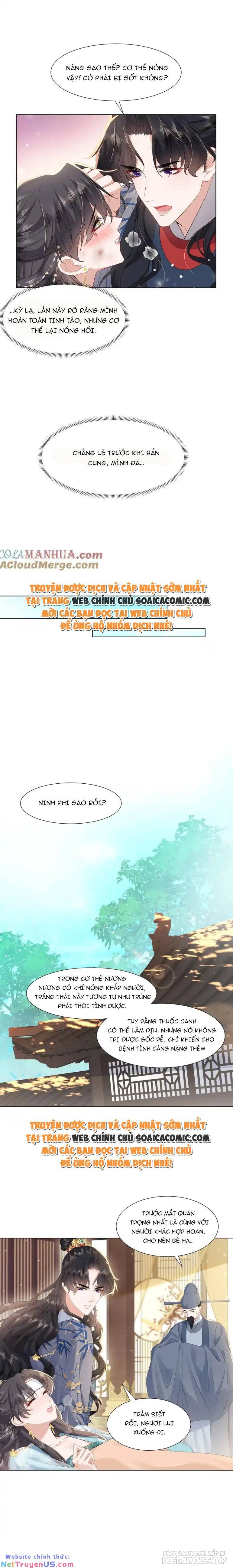 nương nương mỗi này đều trốn không muốn sủng hạnh chapter 11 12