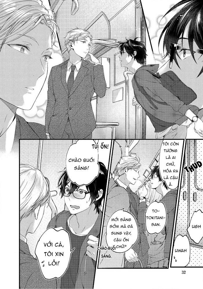 yêu là phải nói như đói thì phải ăn chapter 1 28