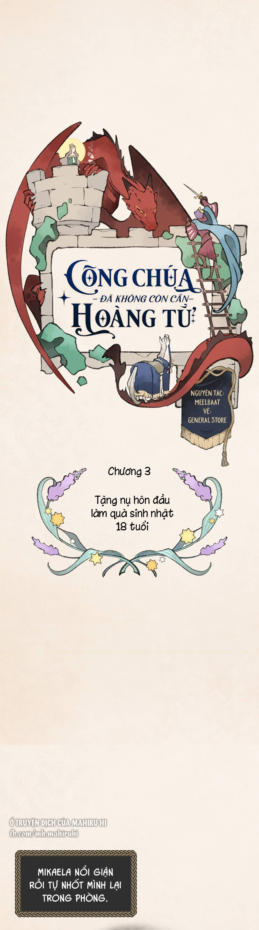 công chúa đã không còn cần hoàng tử chapter 3 7