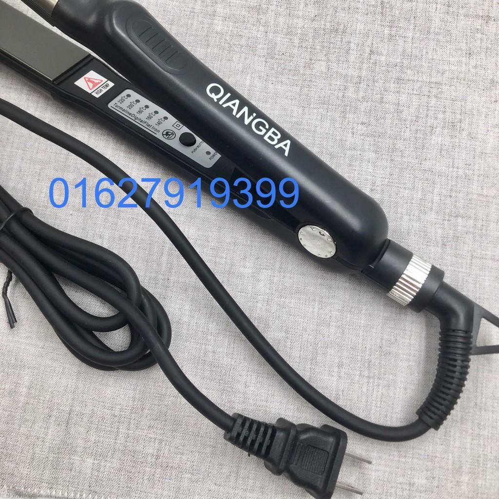 Máy uốn duỗi tóc 2in1 QIANGBA