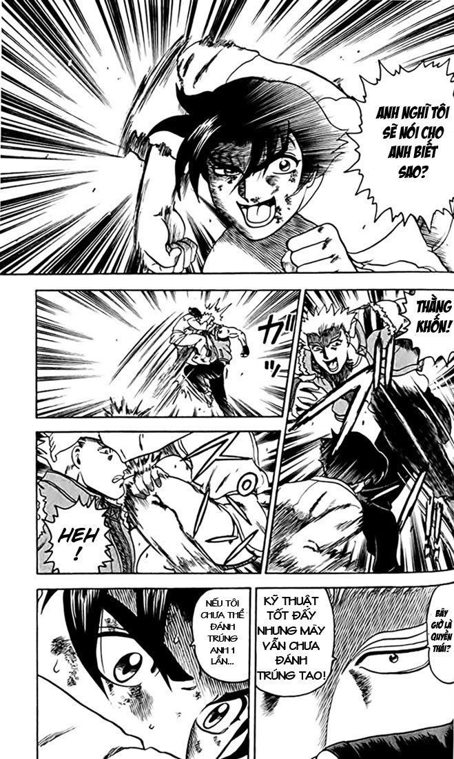 tatakae! ryōzanpaku shijō saikyō no deshi chapter 28 23