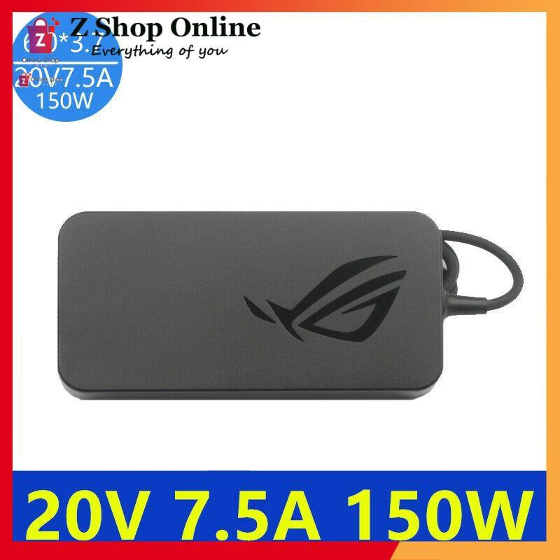 Sạc Dùng Cho laptop ASUS ROG 20V 7.5A 150W G531GT G731GT FX505GT ADP-150CH B A18-150P1A G531GT-BQ012T FX505DT ADP-150CH B