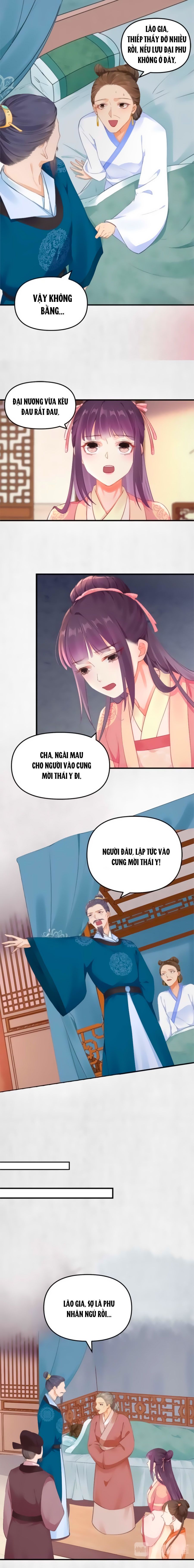 hoạn phi hoàn triều chapter 36 3