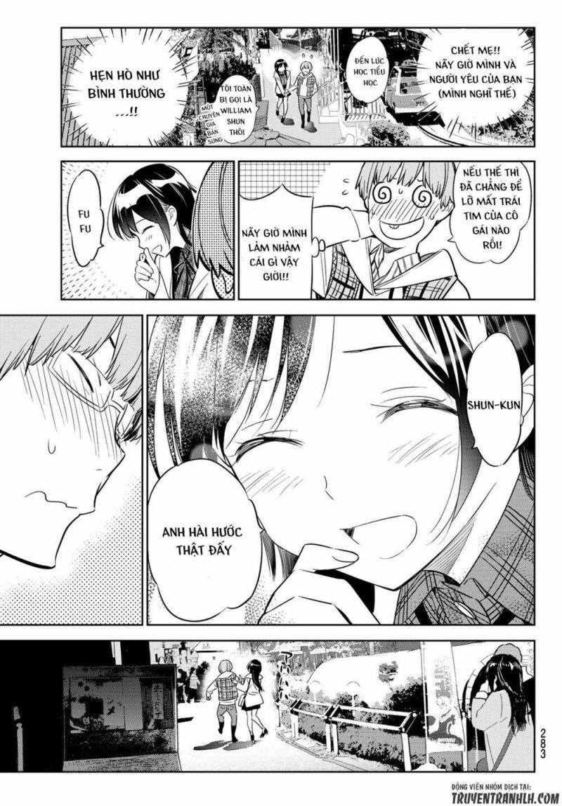 dịch vụ cho thuê bạn gái chapter 38 13