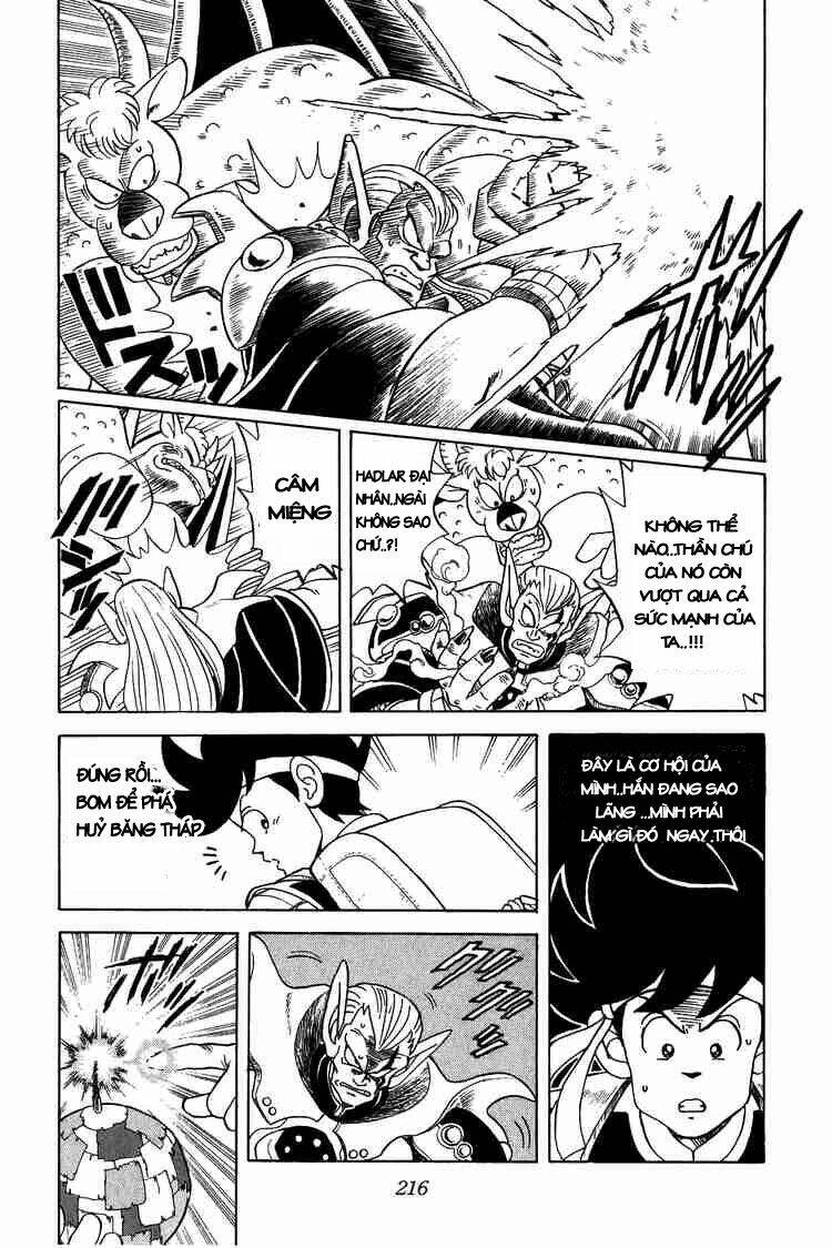 dragon quest - dấu ấn rồng thiêng chapter 58 13