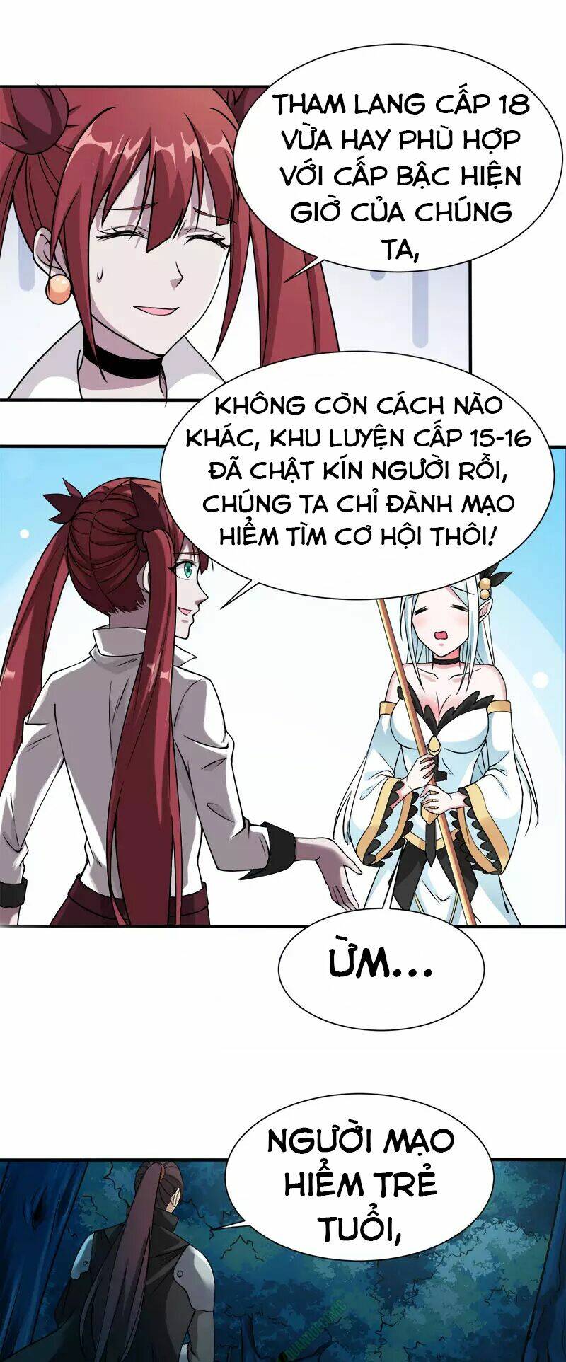 kiếm vũ chapter 9 20