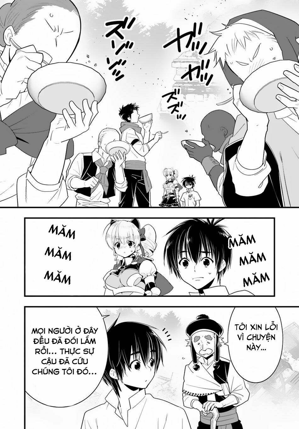 isekai desu ga mamono saibai shiteimasu chapter 26 22