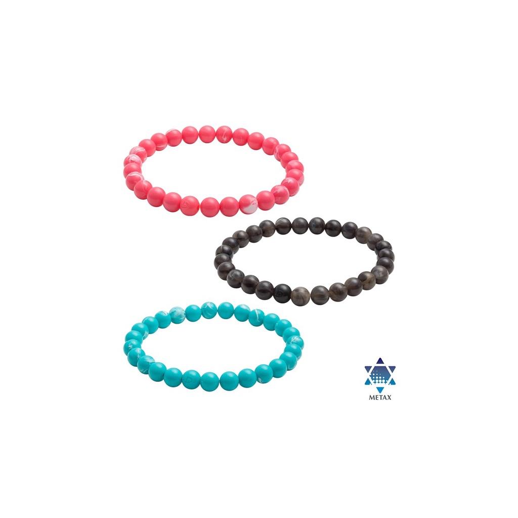 VÒNG TAY PHITEN RAKUWA BRACELET METAX CRYSTAL TOUCH - TG746025/TG746225/TG746226