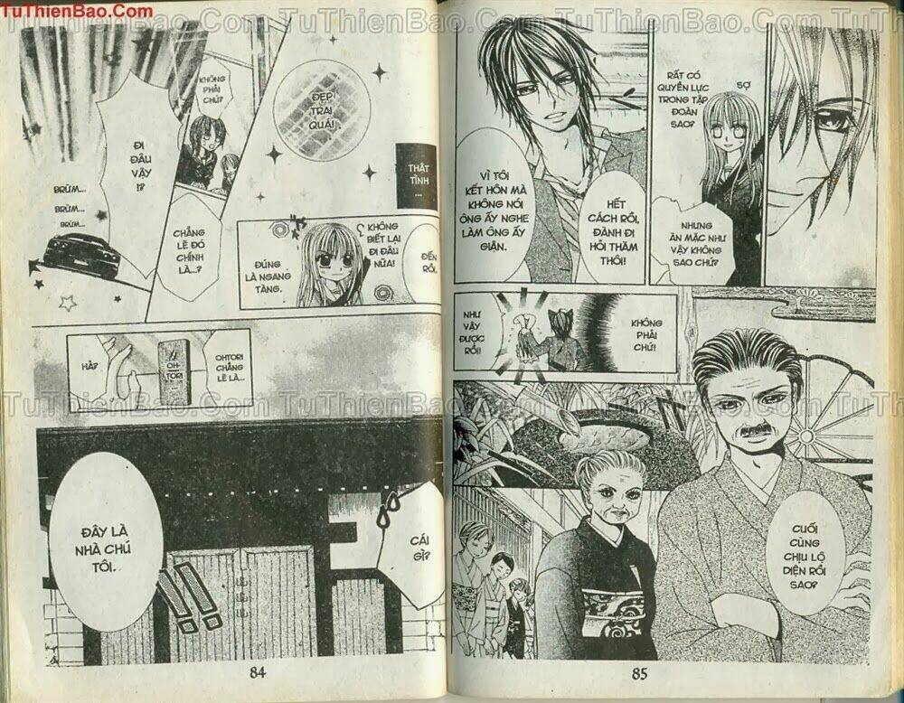 cô dâu bé bỏng chapter 1 41