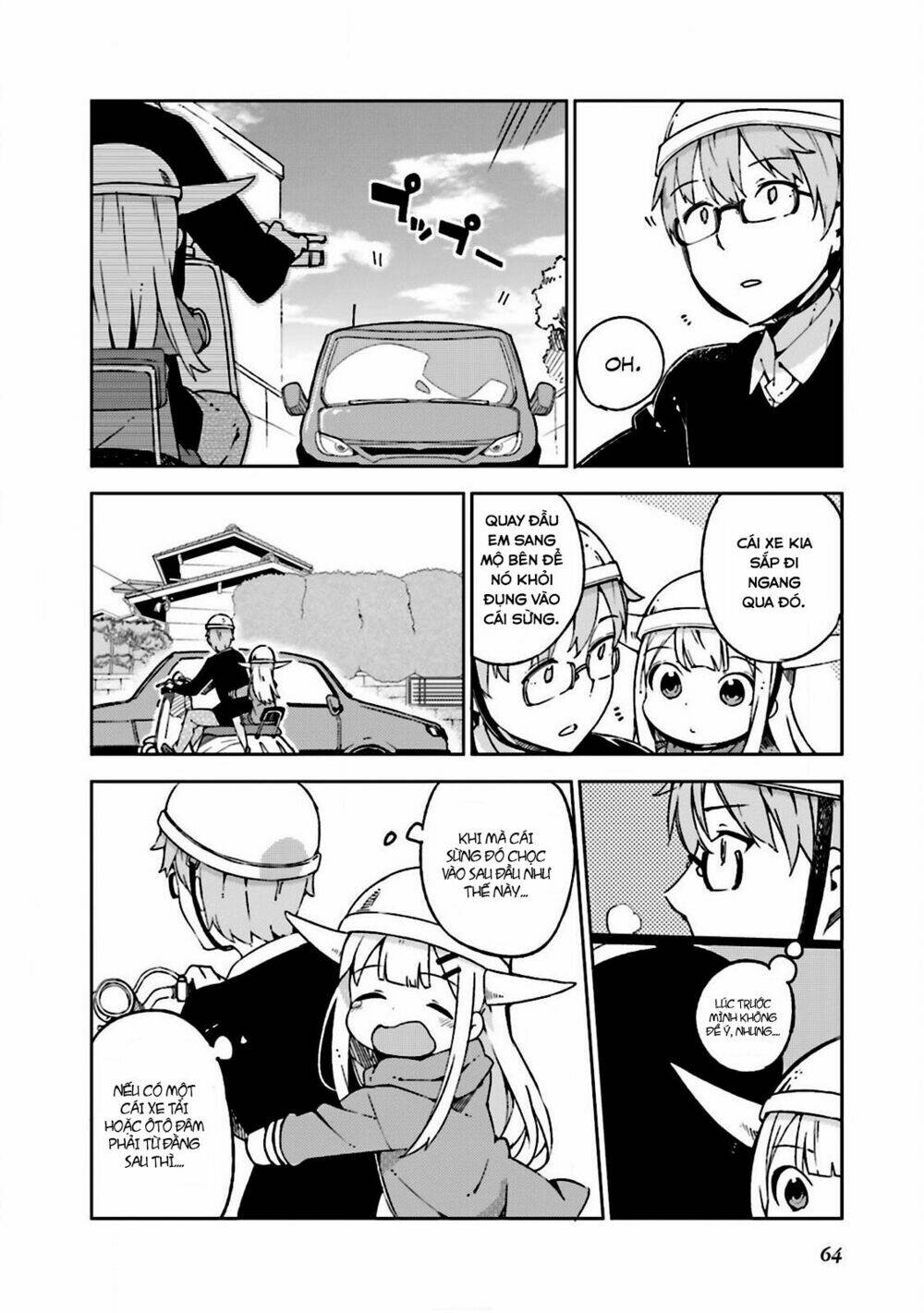 madoromi-chan ga iku chapter 6 12