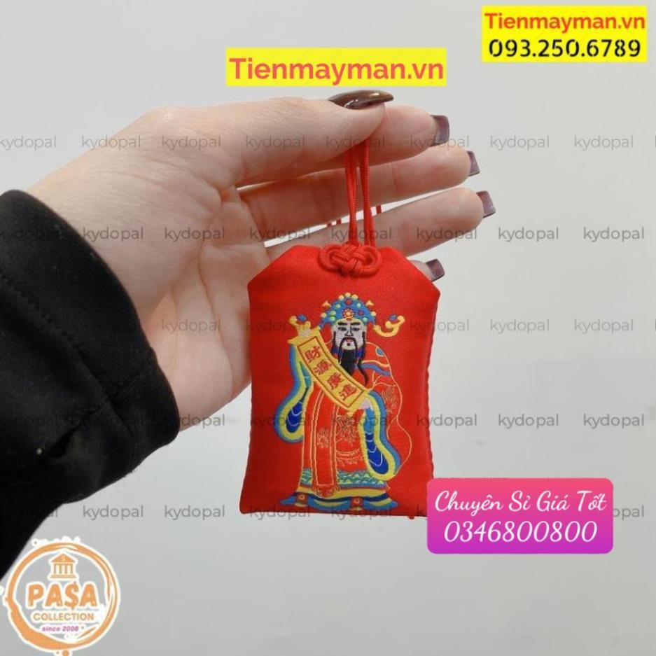 Túi thần tài may mắn, chiêu tài đón lộc