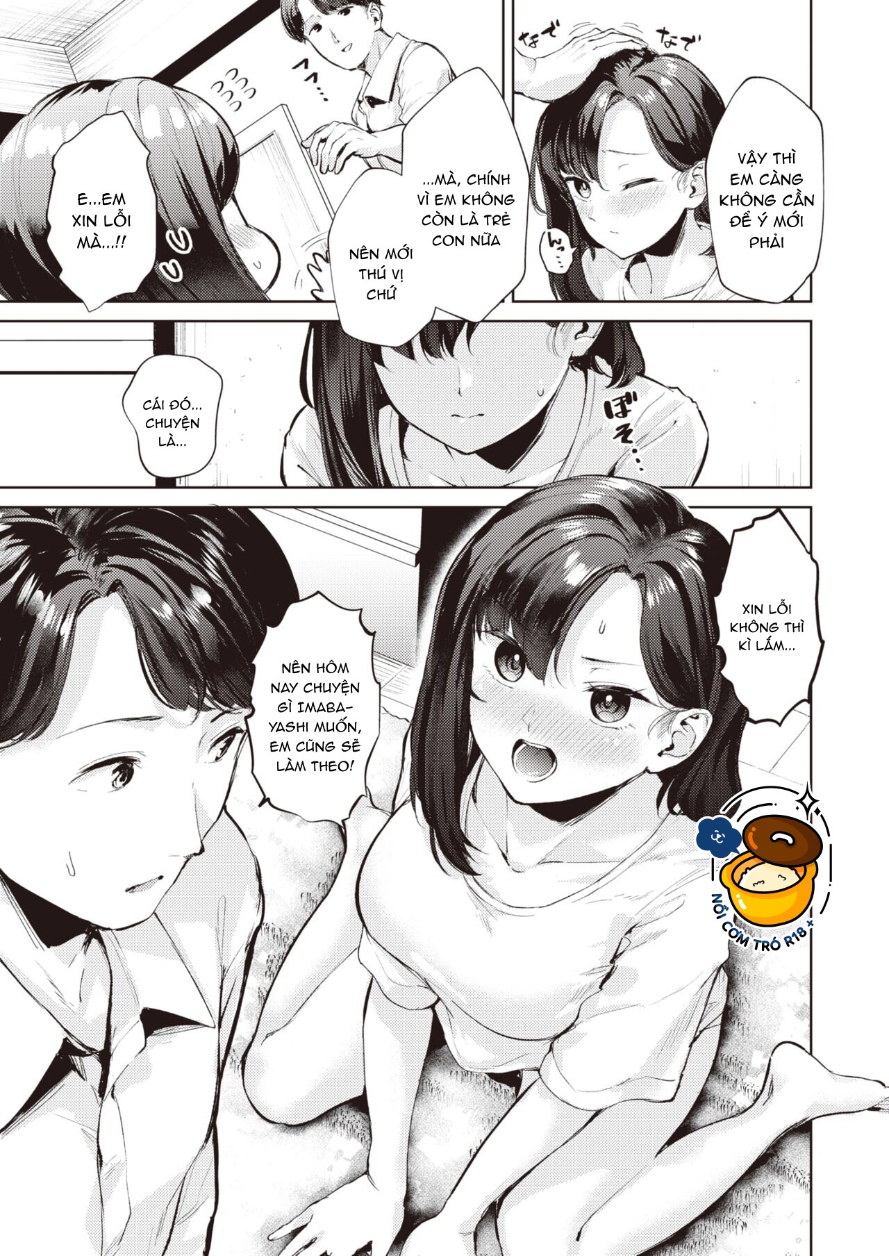 chuyện tình của cô nàng u30 chapter 3.1 10