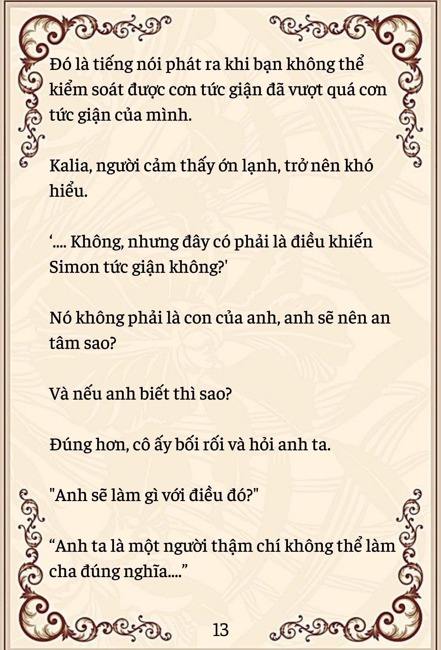 [Novel] Đứa Bé Này Không Phải Con Của Anh chapter 69 - Trang 14