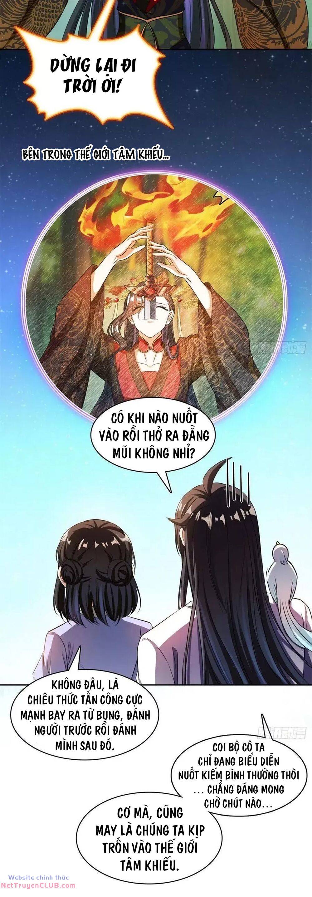 tu chân nói chuyện phiếm quần chapter 403.5 4