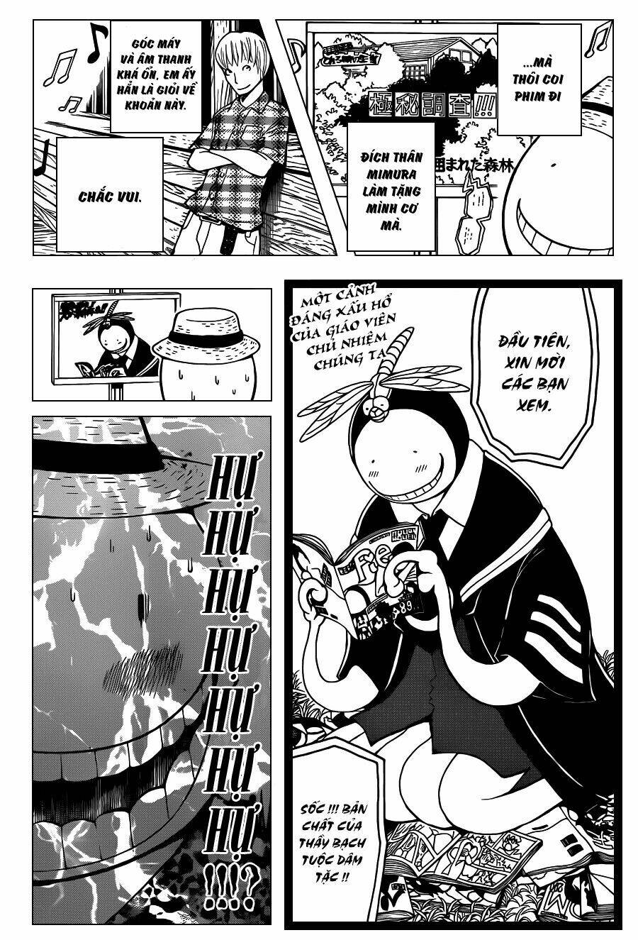 hãy ám sát ta để cứu lấy trái đất chapter 59 8