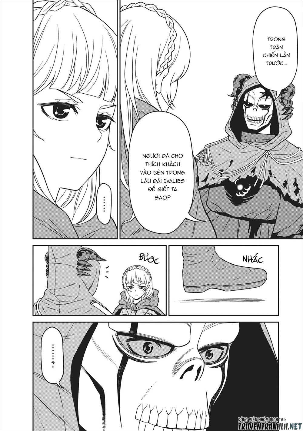 pháp sư mạnh nhất quân đội ma vương hoá ra là con người chapter 4 31