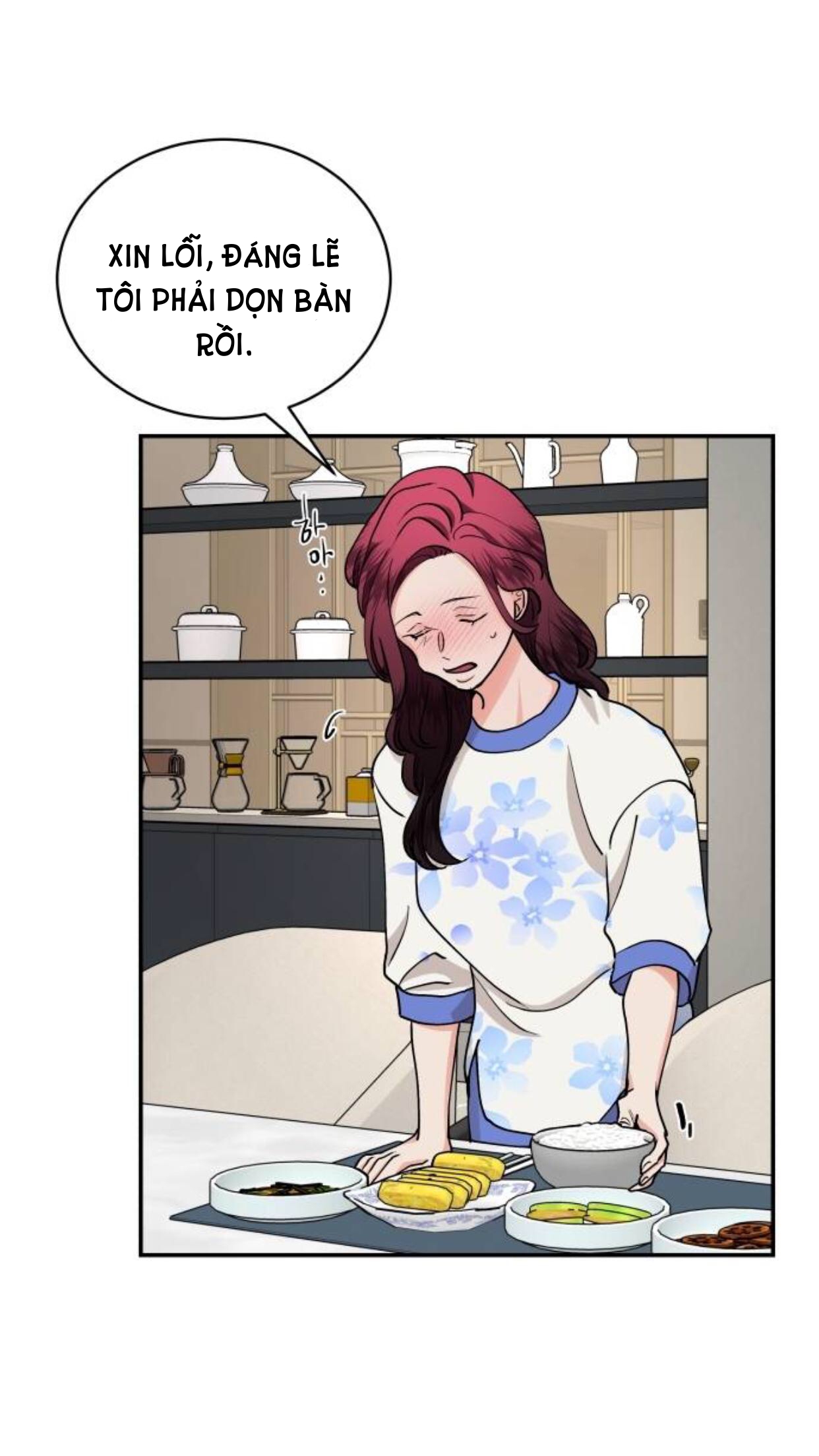 cặp đôi oan gia ngõ hẹp chapter 34 62