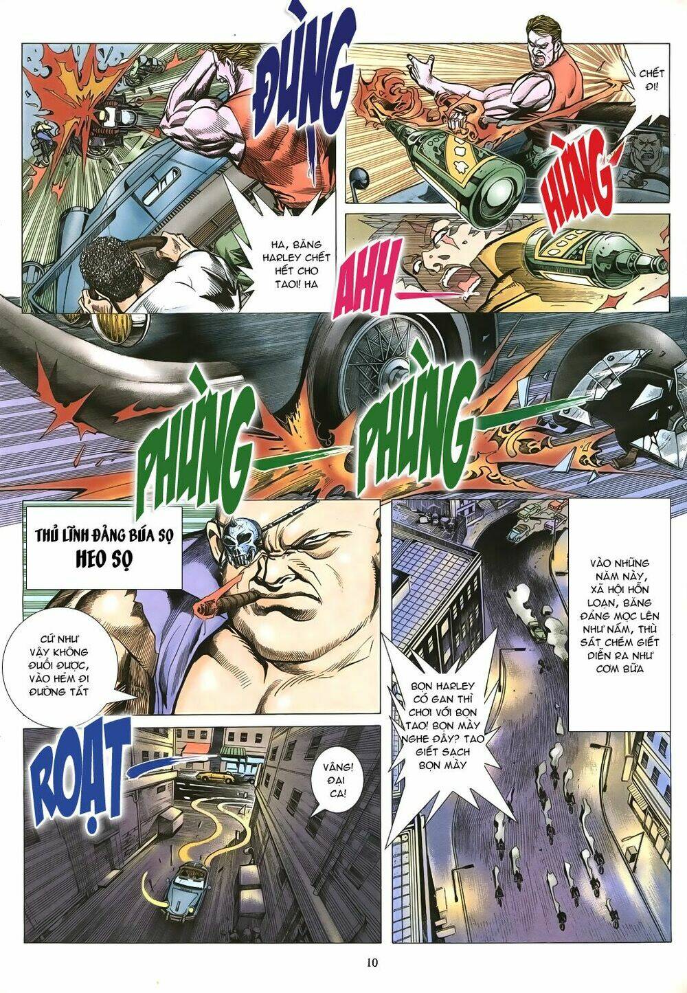 mạt nhật chiến lang chapter 23 9