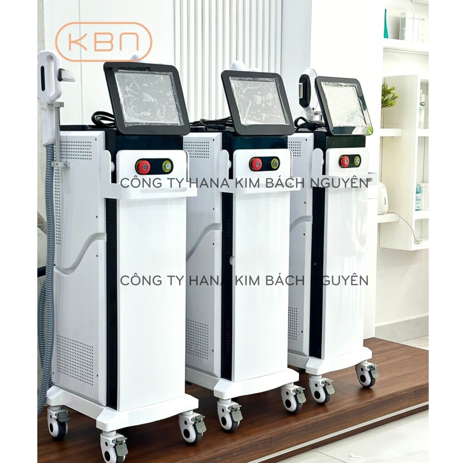 Máy triệt lông IPL SHR K8 Chính Hãng