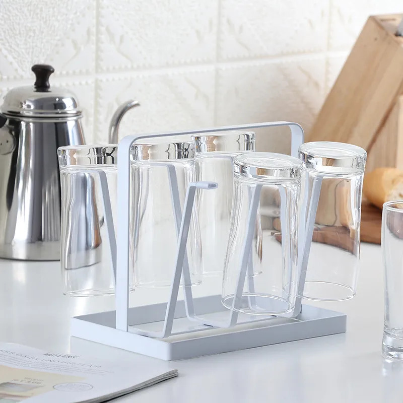 Khay Úp 6 Ly Sơn Tĩnh Điện Chống Rỉ Sét 20X16.5X13cm - Henrysa