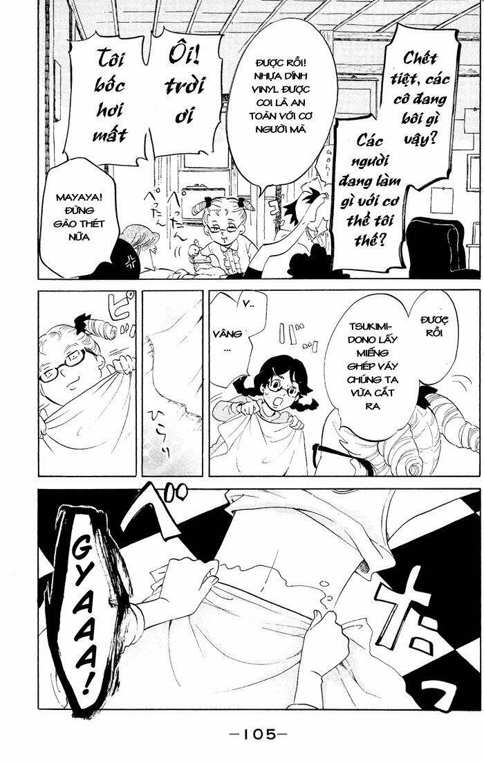 kuragehime (công chúa sứa) chapter 33 5