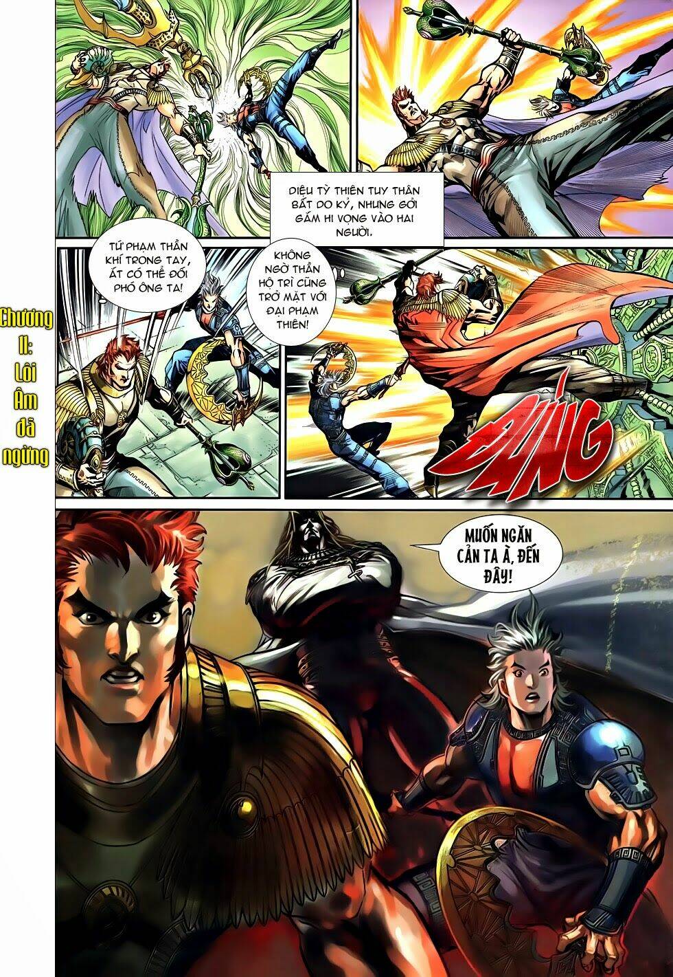 thần binh tiền truyện 2 - truyền thuyết bất diệt chapter 6 13