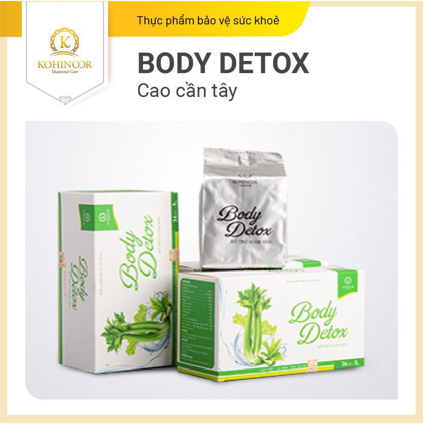 Cốm cần tay kiểm soát cân nặng Body Detox
