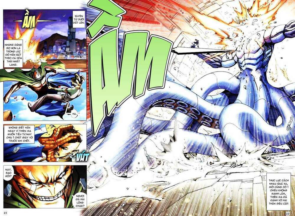 võ thần hải hổ - địa ngục chapter 17 19