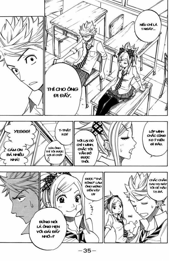 yankee-kun to megane-chan - nhóc quậy và nhỏ 4 mắt chapter 129 14