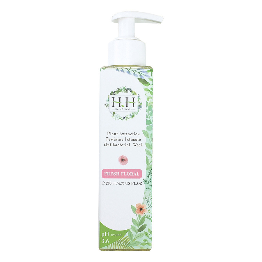Dung Dịch Vệ Sinh Phụ Nữ Chiết Xuất Tự Nhiên HH