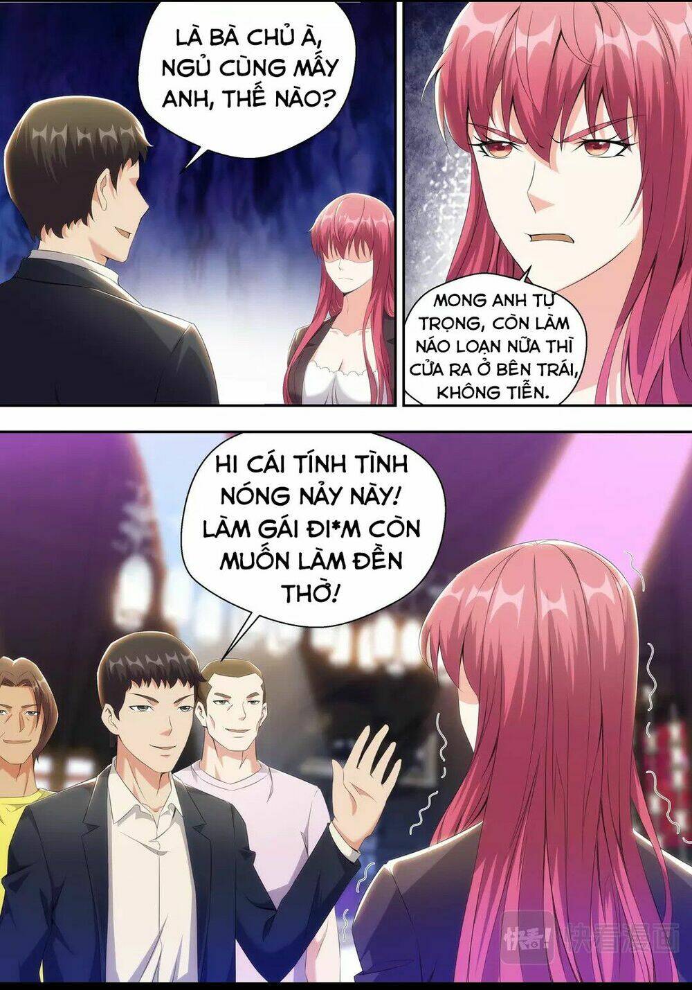 tối cường cuồng binh chapter 21 9