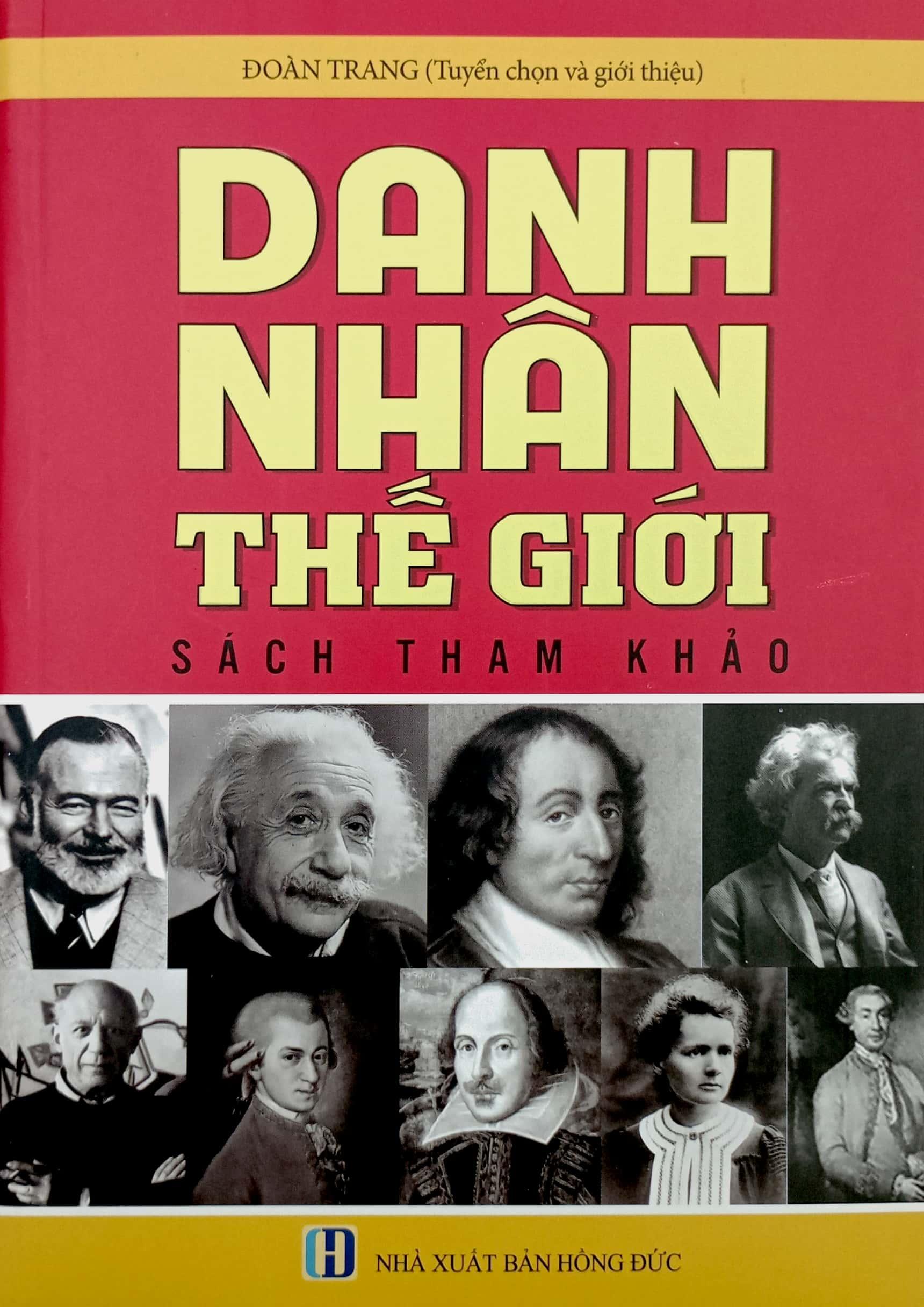 Danh Nhân Thế Giới (Sách Tham Khảo)