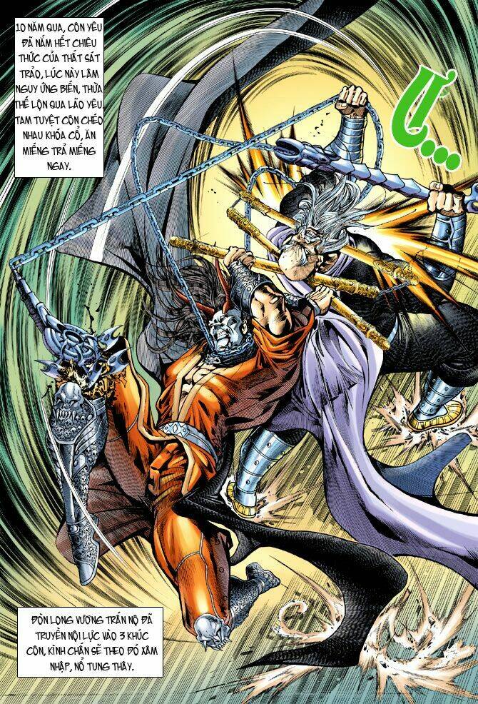 tân tác long hổ môn chapter 20 27