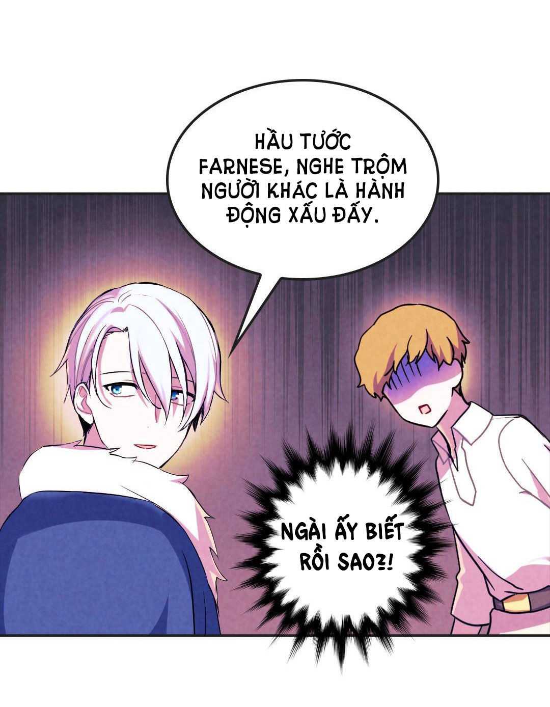 [bản 18+] trò chơi săn mồi của hoàng đế và thánh kỵ sĩ chapter 31.1 22