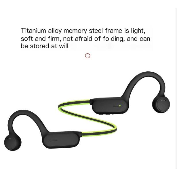 Tai Nghe bluetooth 5.0 Móc Vành Tai Chống Thấm Nước Chất Lượng Cao