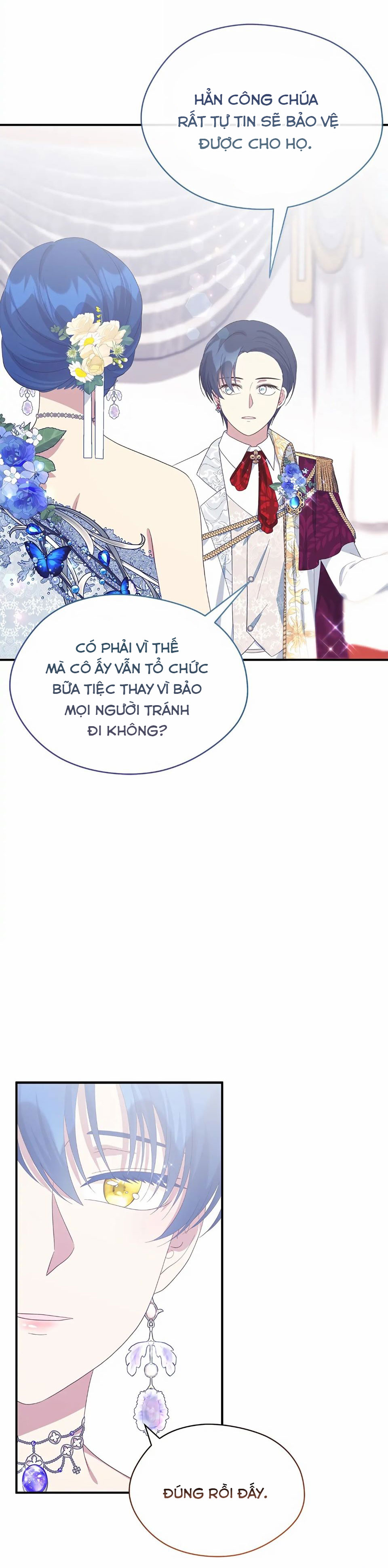 tôi không phải là nữ anh hùng chapter 102 22