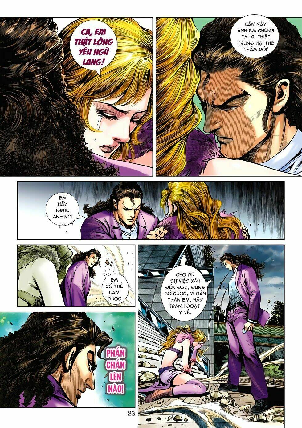 tân tác long hổ môn chapter 556 21