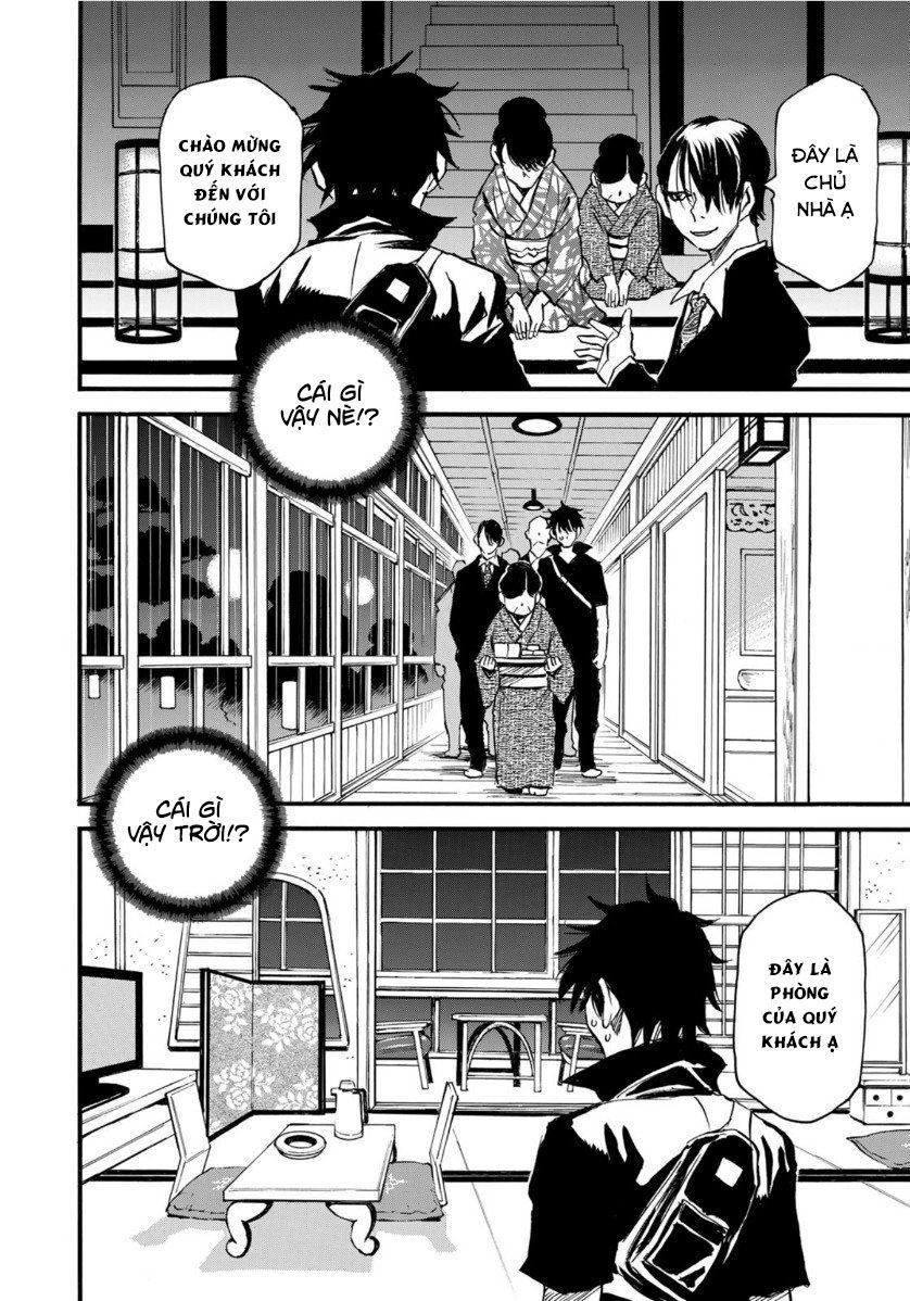 hòn đảo nổi trên vũng nước bùn chapter 11 14