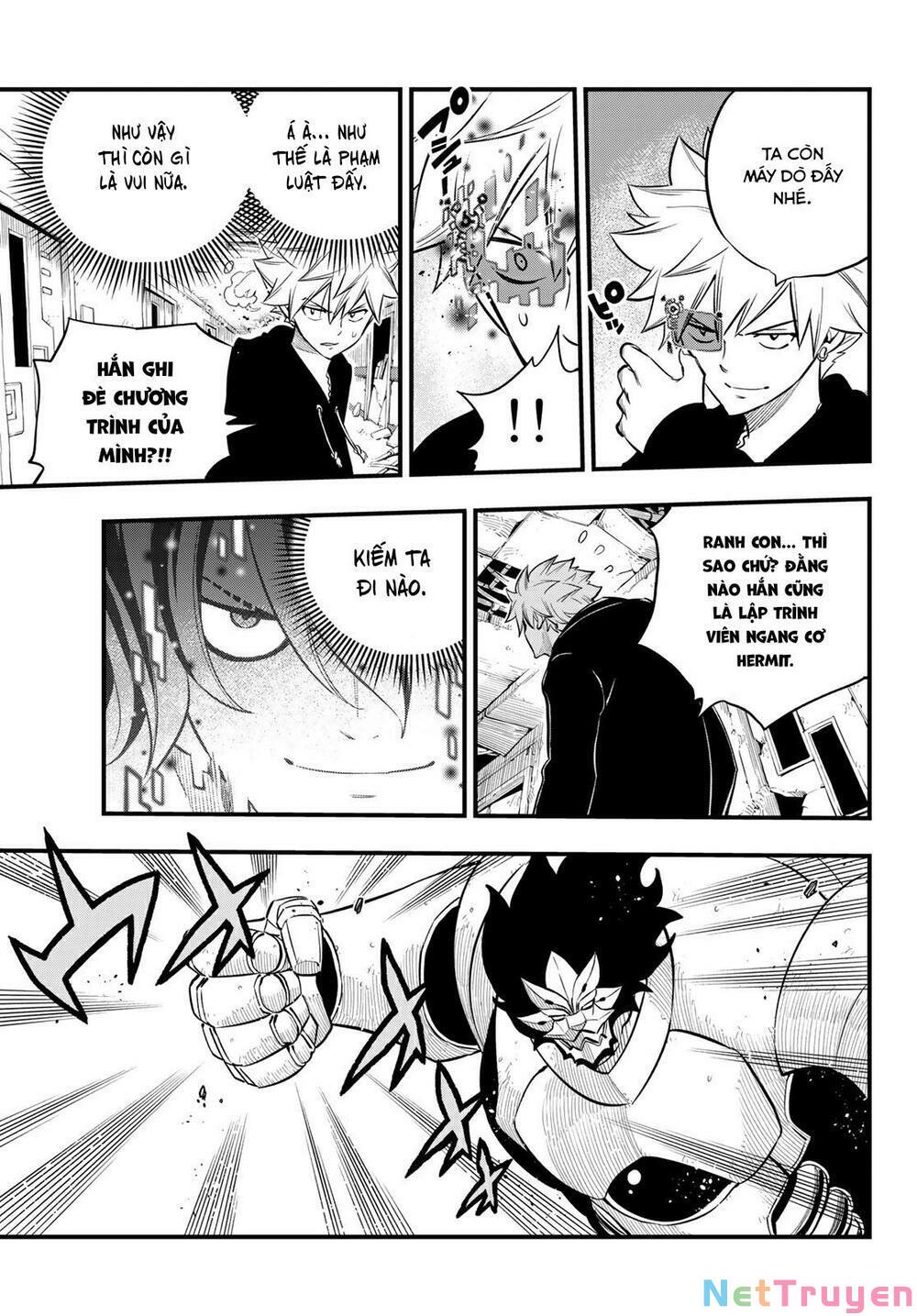 hội pháp sư và thánh thạch rave chapter 188 11