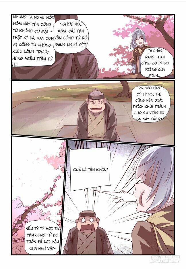 thiên mệnh huyền điểu chapter 1.1 15