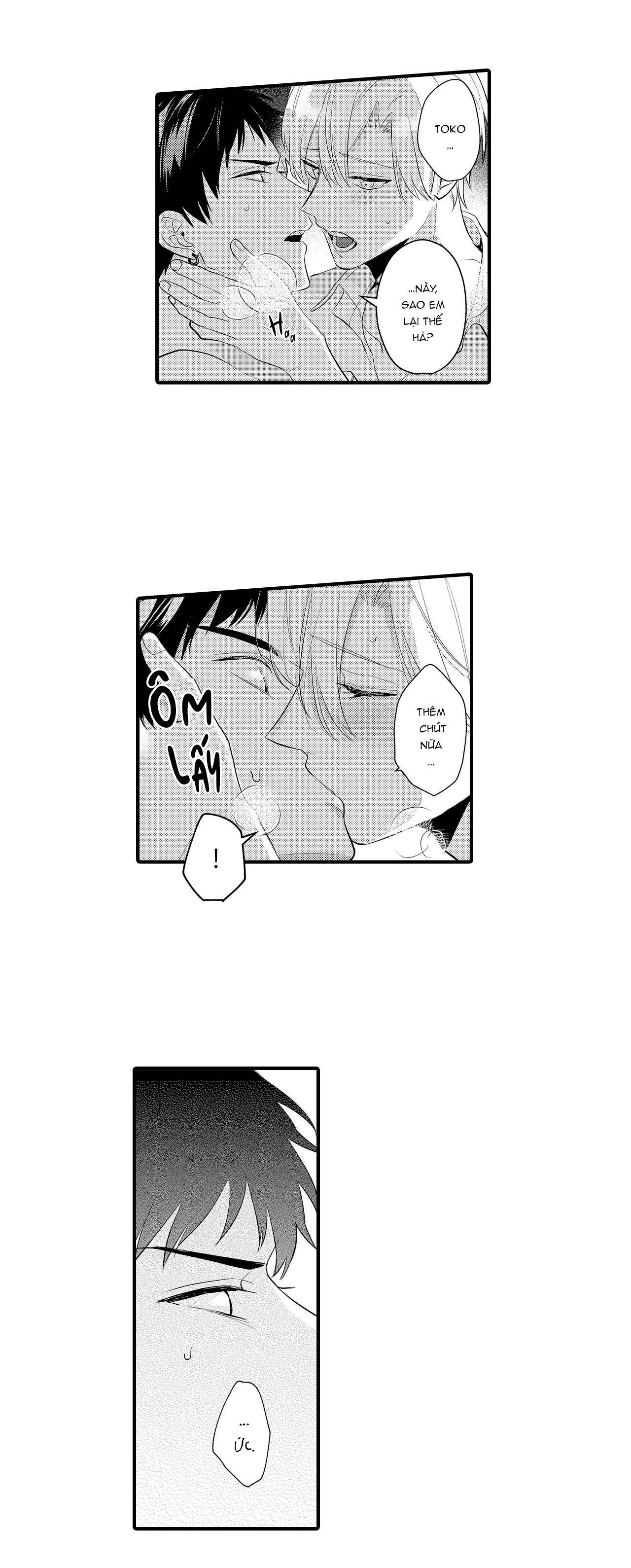 trở thành đồ chơi độc quyền của tên mà tôi ghét chapter 11 2