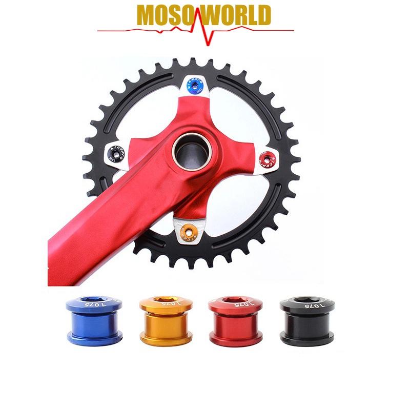 Bộ ốc vít gắn phanh MOSOWORLD bằng hợp kim nhôm chất lượng cao tiện dụng cho xe đạp leo núi