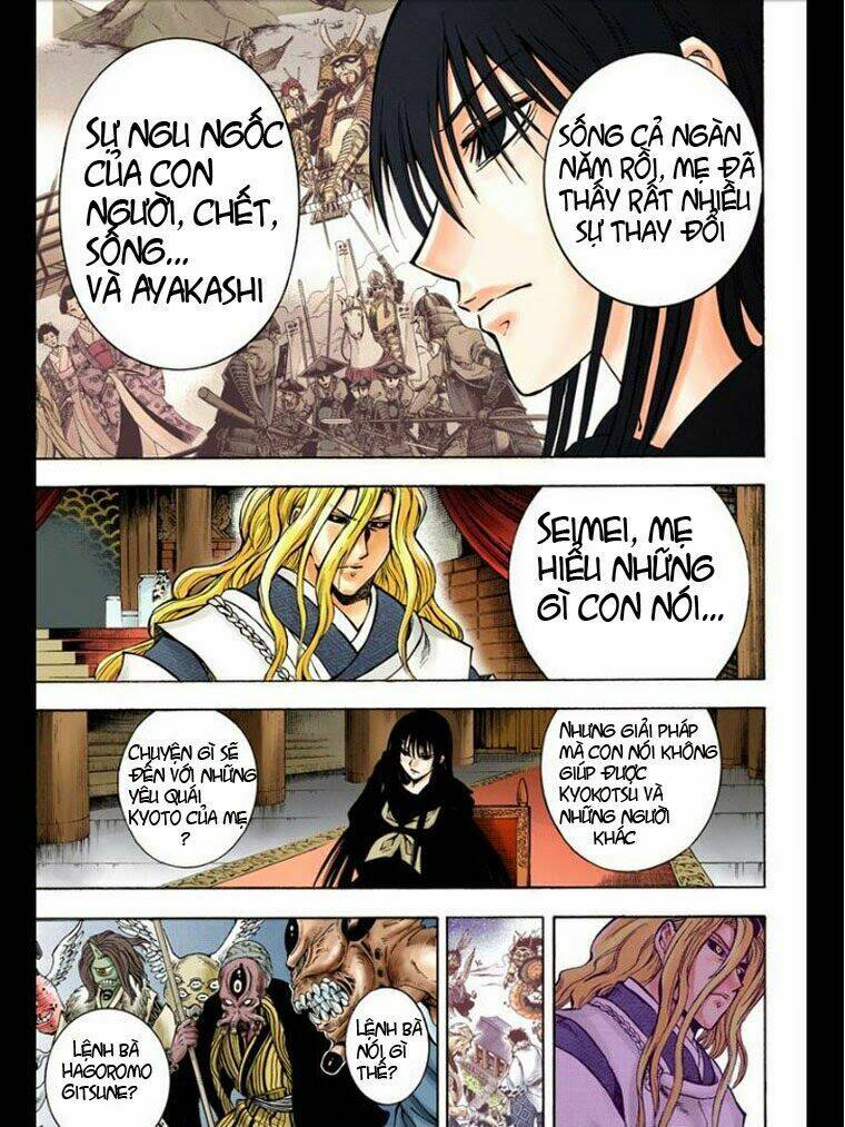 bách quỷ dạ hành chapter 209 14