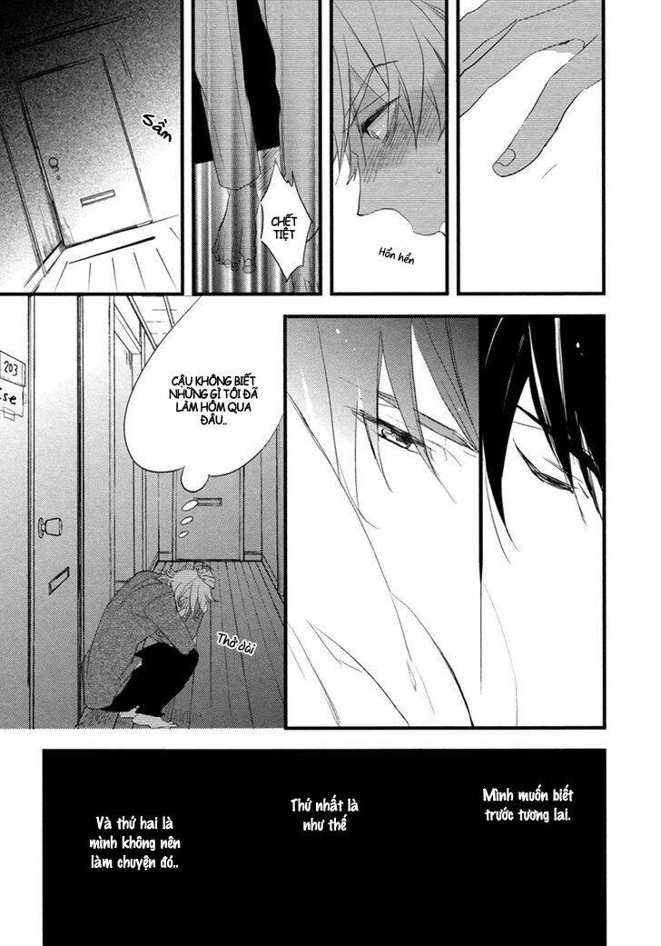 hatsukoi kakine chapter 5 21