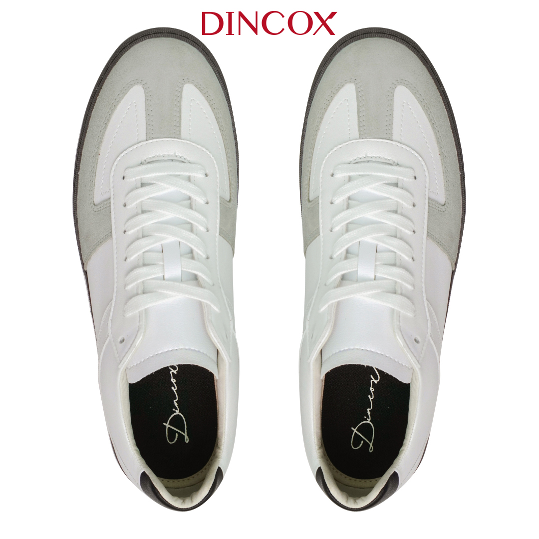 New Arrivals | Giày Sneaker Da - GAT Shoes Nam Nữ DC36 White Purple Dincox Shoes