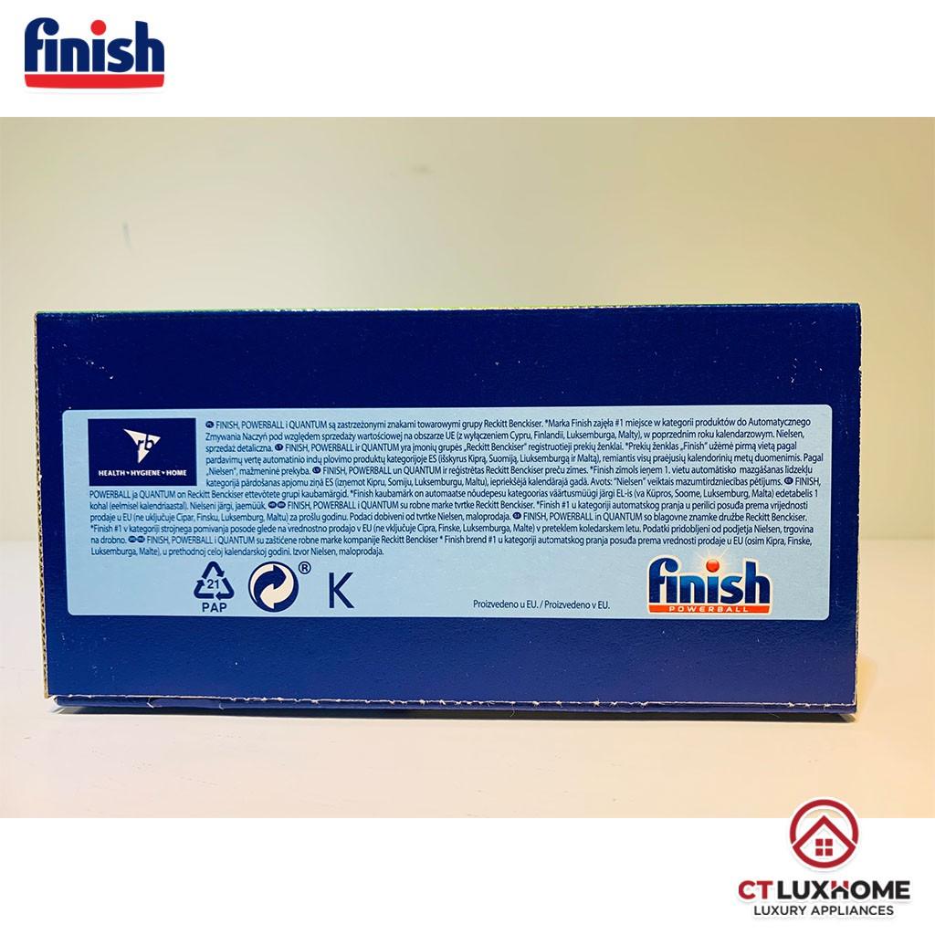 Viên rửa chén bát Finish All In One 120 viên - Hàng chính hãng