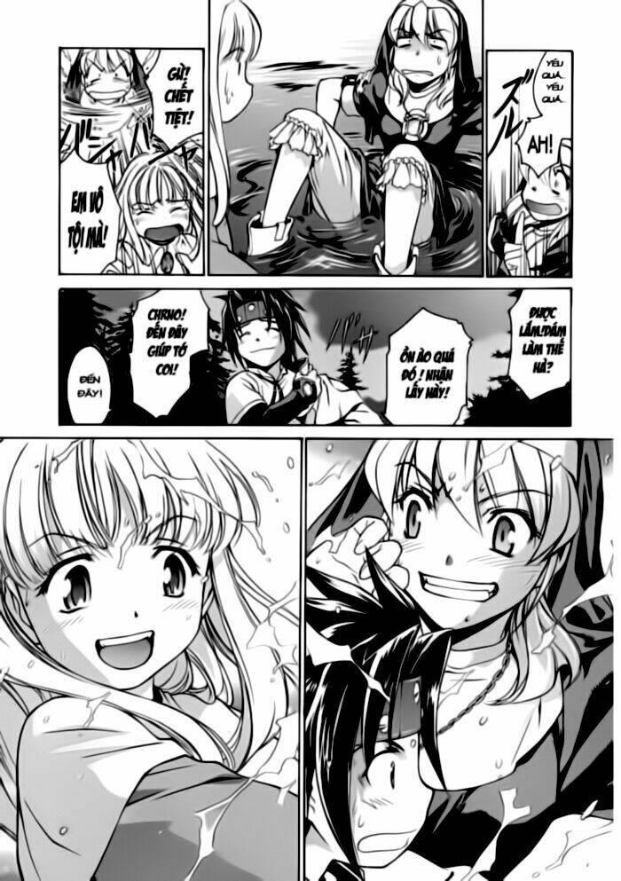 chrono crusade chapter 4 14