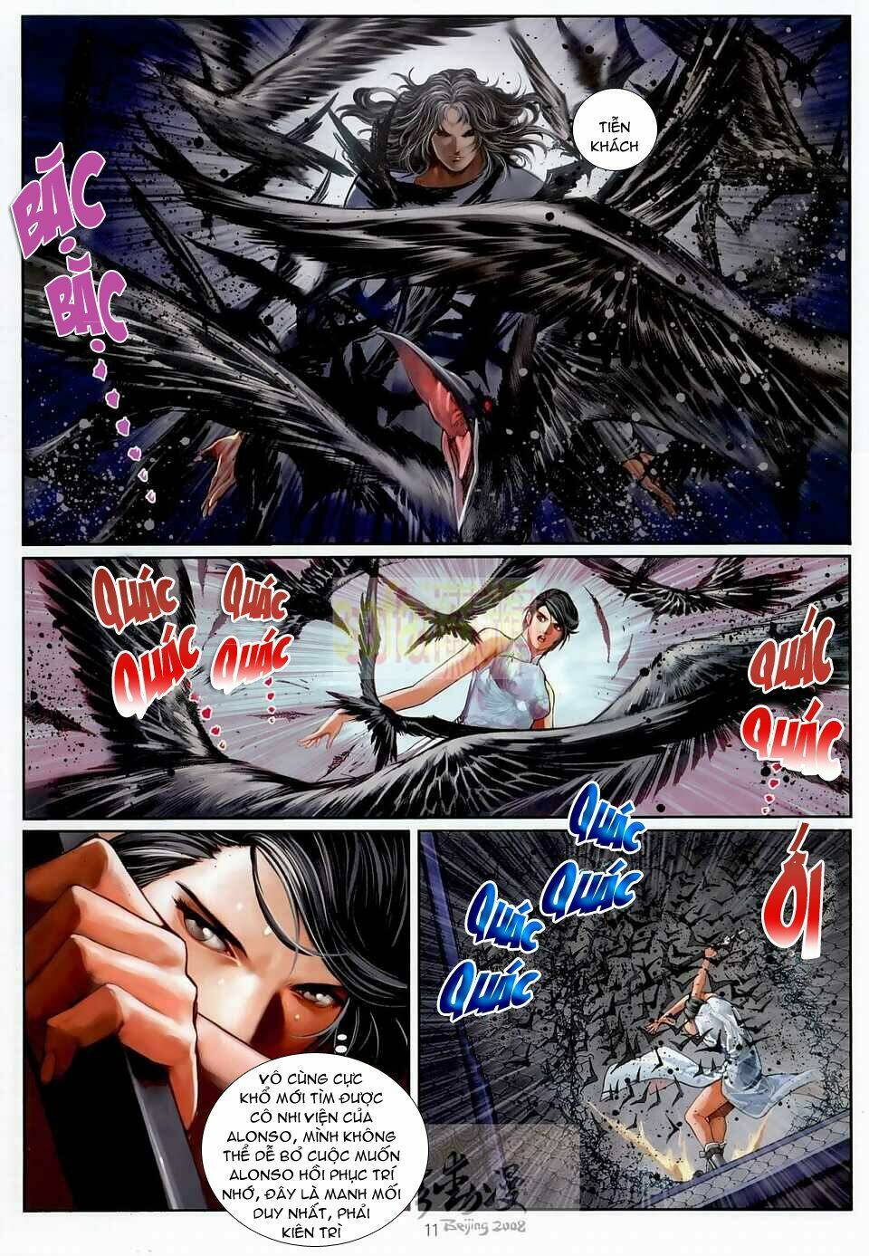 thần chi lĩnh vực chapter 15 13