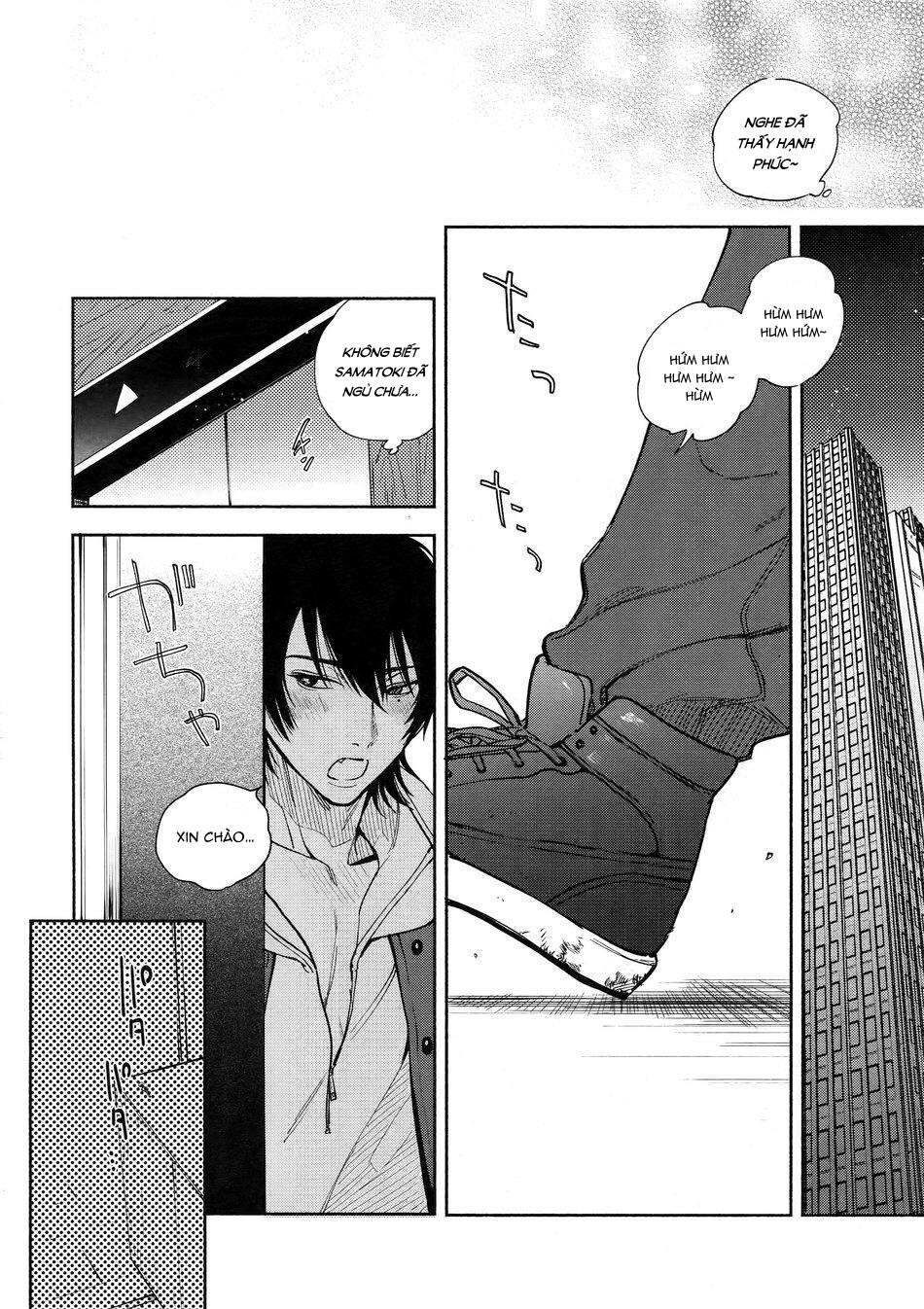 Tổng hợp các doujinshi chapter 18